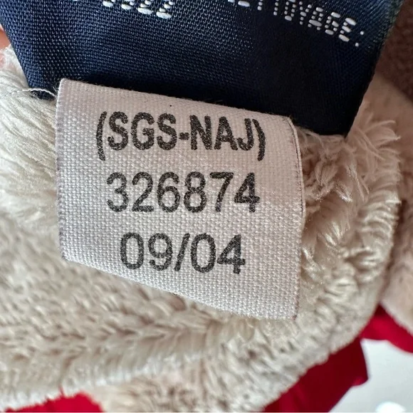 Tommy Hilfiger US Ski Team Men Sherpa Lined Red Parka Hooded Ski Jacket vintage
